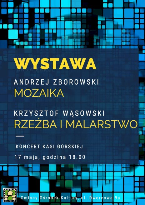 Plakat zapraszający na wydarzenie, szczegółowe informacje w aktualności