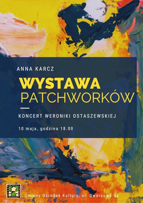 Plakat zapraszający na wydarzenie, szczegółowe informacje w aktualności