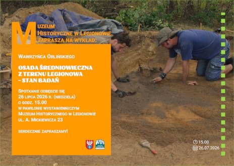 Plakat zawierający informacje o wydarzeniu. Te informacje są podane w aktualności.