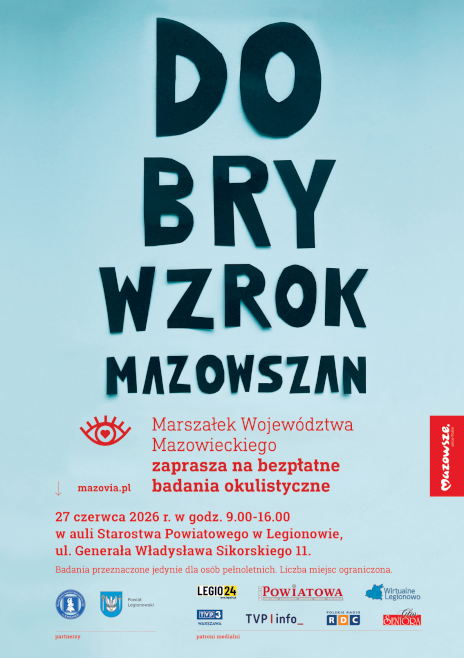 plakat zapraszający na wydarzenie, szczegóły w aktualności