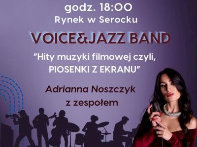 Plakat zawierający informacje o wydarzeniu. Te informacje są podane w aktualności.