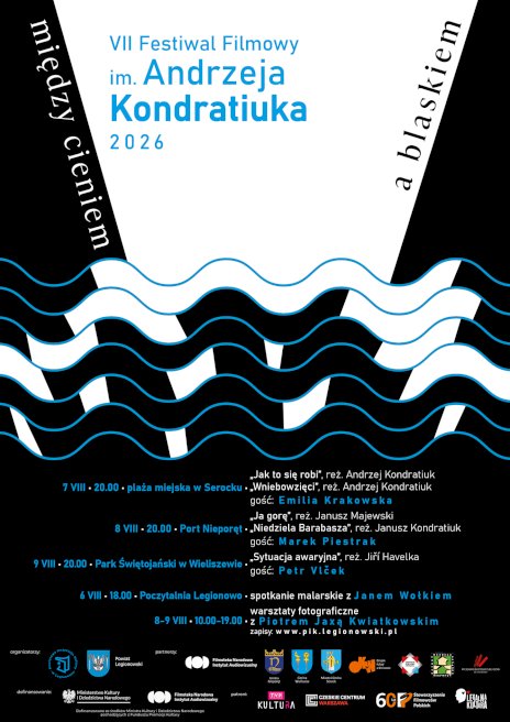 Plakat zapraszający na wydarzenie, szczegółowe informacje w aktualności