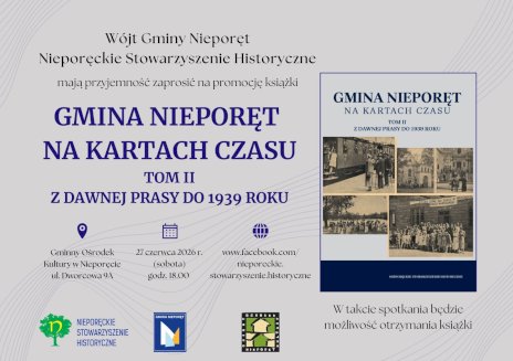 Plakat zapraszający na wydarzenie, szczegółowe informacje w aktualności