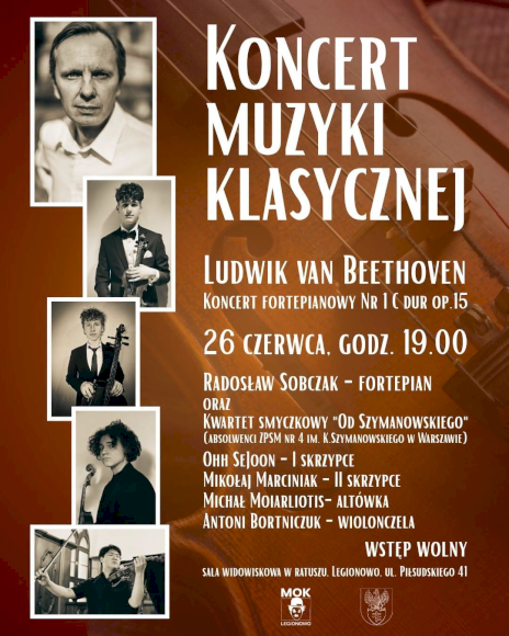 Plakat zapraszający na wydarzenie, szczegółowe informacje w aktualności