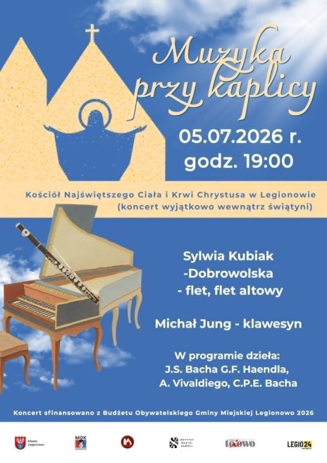 Plakat zapraszający na wydarzenie, szczegółowe informacje w aktualności
