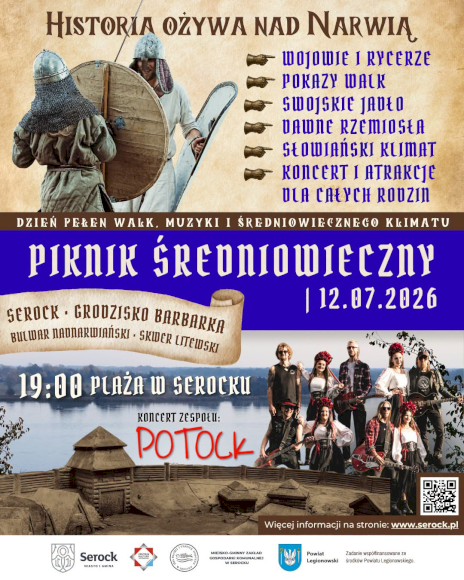 Plakat zapraszający na wydarzenie, szczegółowe informacje w aktualności