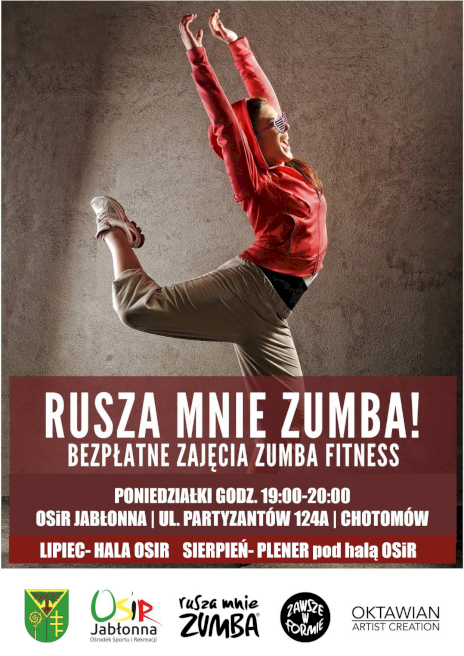 Plakat zapraszający na wydarzenie, szczegółowe informacje w aktualności