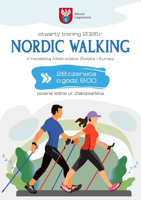 Plakat zapraszający na wydarzenie, szczegółowe informacje w aktualności