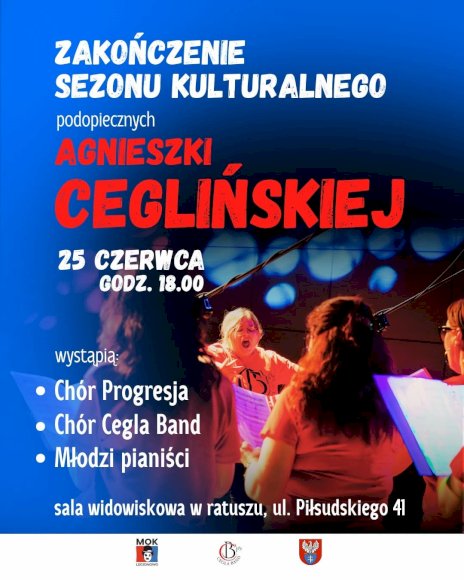 Plakat zapraszający na wydarzenie, szczegółowe informacje w aktualności