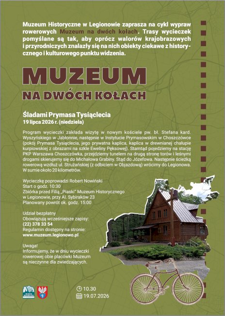Plakat zawierający informacje o wydarzeniu.  Te informacje są podane w aktualności.