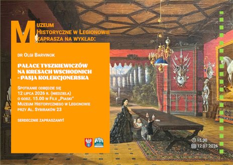 Plakat zawierający informacje o wydarzeniu.  Te informacje są podane w aktualności.