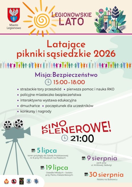 Plakat zawierający informacje o wydarzeniu. Te informacje są podane w aktualności.
