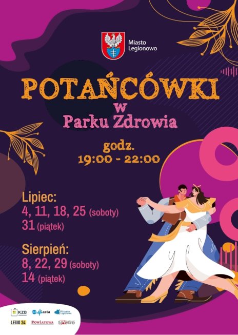 Plakat zawierający informacje o wydarzeniu.  Te informacje są podane w aktualności