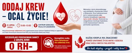 Na zdjęciu widać dużą kroplę krwi i ciążowy brzuszek kobiety