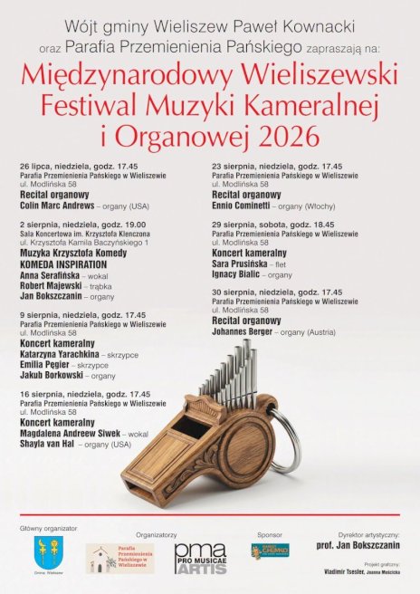 Plakat zapraszajacy na wydarzenie, szczegółowe informacje w aktualności.
