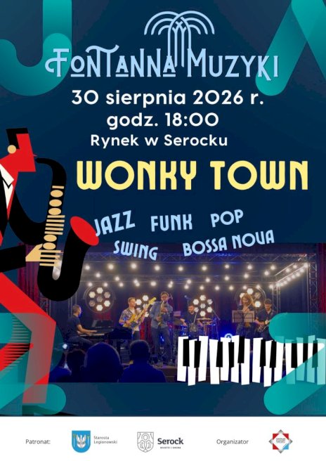 Plakat zawierający informacje o wydarzeniu.  Te informacje są podane w aktualności.