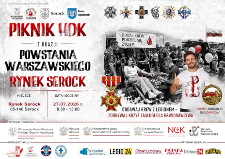 Plakat zawierający informacje o wydarzeniu. Te informacje są podane w aktualności.
