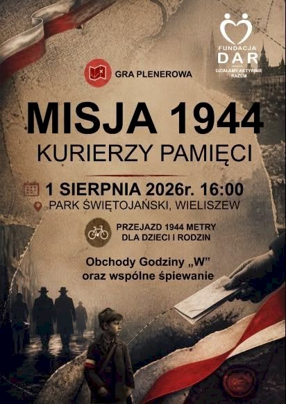 Plakat zawierający informacje o wydarzeniu.  Te informacje są podane w aktualności.