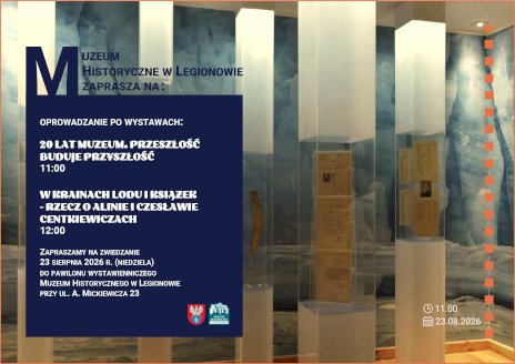 Plakat zawierający informacje o wydarzeniu.  Te informacje są podane w aktualności.