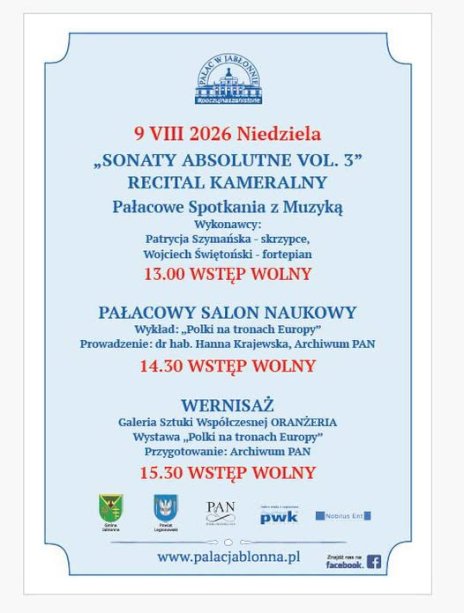 Plakat zawierający informacje o wydarzeniu.  Te informacje są podane w aktualności.