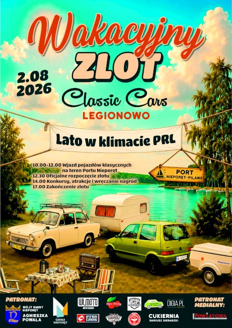 Plakat zawierający informacje o wydarzeniu.  Te informacje są podane w aktualności.