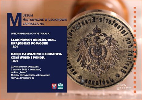 Plakat zawierający informacje o wydarzeniu.  Te informacje są podane w aktualności.