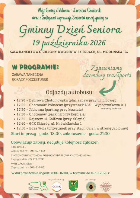 Plakat zapraszający na wydarzenie, szczegółowe informacje w aktualności
