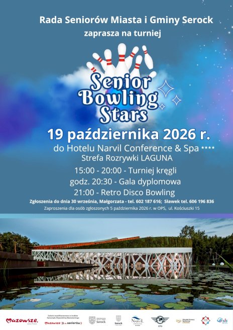 Plakat zapraszający na wydarzenie, szczegółowe informacje w aktualności