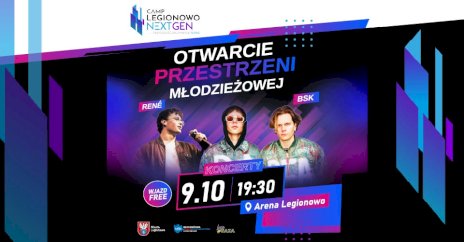 Plakat zapraszający na wydarzenie, szczegółowe informacje w aktualności
