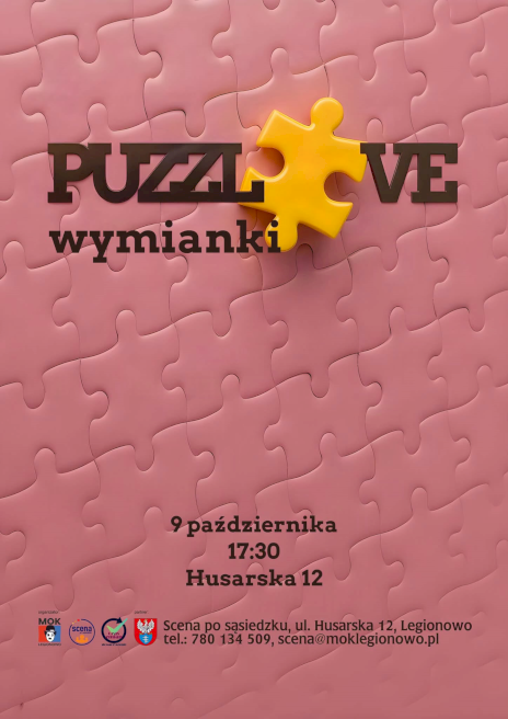 Plakat zapraszający na wydarzenie, szczegółowe informacje w aktualności