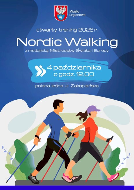 Plakat zapraszający na wydarzenie, szczegółowe informacje w aktualności
