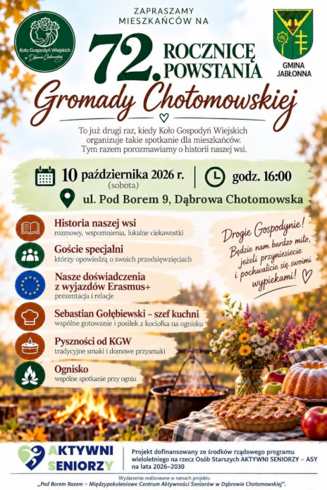 Plakat zapraszający na wydarzenie, szczegółowe informacje w aktualności