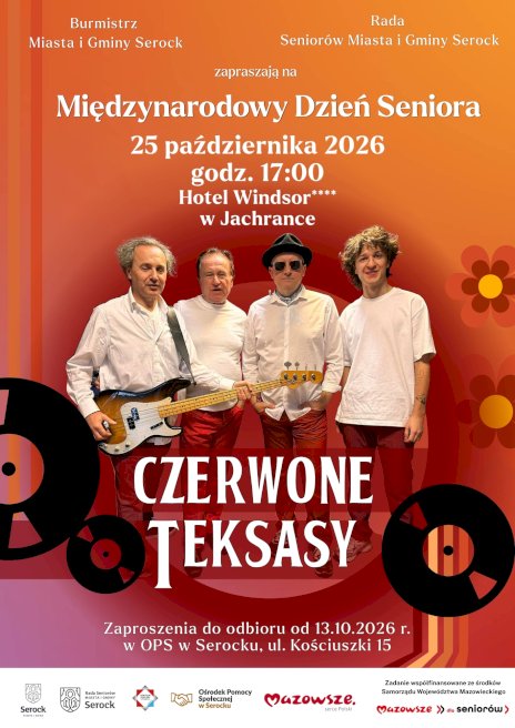 Plakat zapraszający na wydarzenie, szczegółowe informacje w aktualności