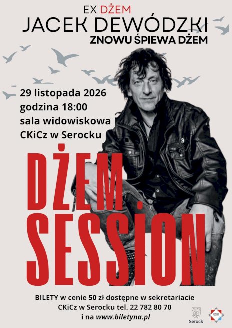 Plakat zapraszający na wydarzenie, szczegółowe informacje w aktualności