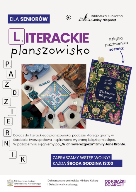Plakat zapraszający na wydarzenie, szczegółowe informacje w aktualności