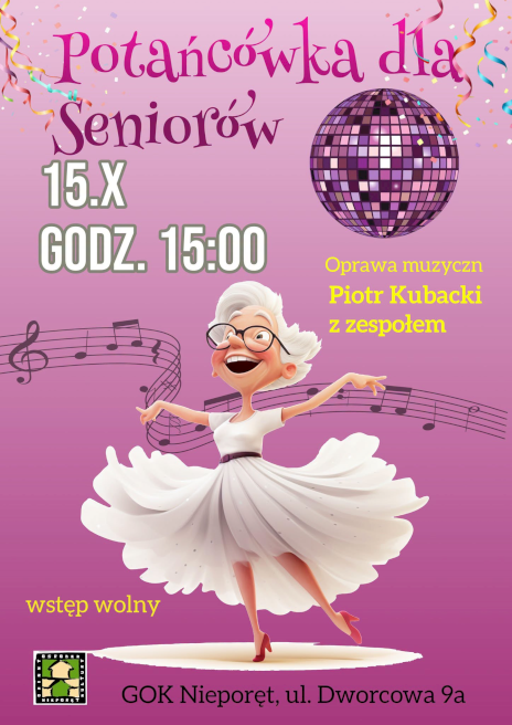 Plakat zapraszający na wydarzenie, szczegółowe informacje w aktualności