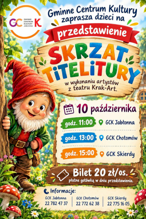 Plakat zapraszający na wydarzenie, szczegółowe informacje w aktualności
