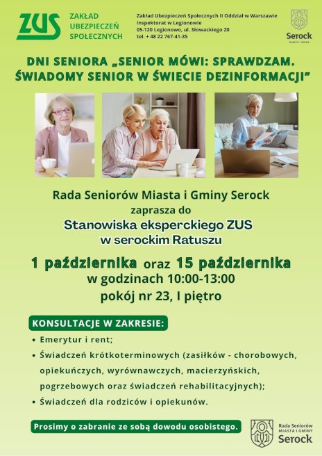Plakat zapraszający na wydarzenie, szczegółowe informacje w aktualności