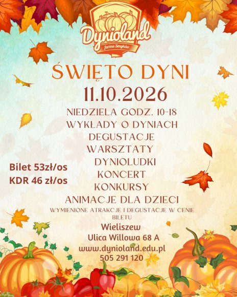 Plakat zapraszający na wydarzenie, szczegółowe informacje w aktualności
