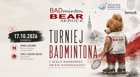 Plakat zapraszający na wydarzenie, szczegółowe informacje w aktualności
