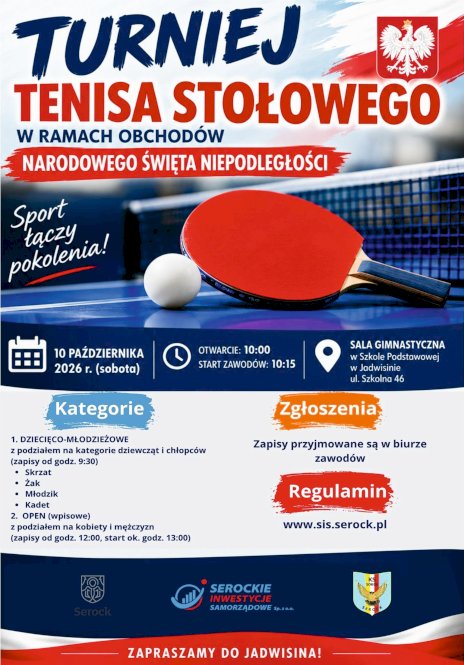 Plakat zapraszający na wydarzenie, szczegółowe informacje w aktualności