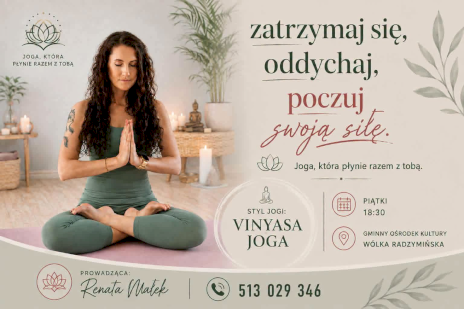 Plakat zapraszający na wydarzenie, szczegółowe informacje w aktualności