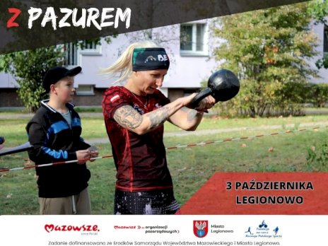 Plakat zapraszający na wydarzenie, szczegółowe informacje w aktualności