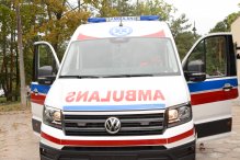 Nowe ambulanse w powiecie