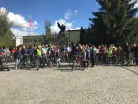 Raj dla rowerzystów w gminie Nieporęt