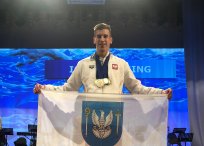 Michał Perl 5-krotnym mistrzem świata w pływaniu zimowym