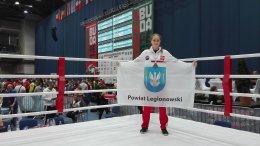 Srebro dla Pauliny Saczuk w Pucharze Świata w Kickboxingu