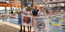Zimowe Mistrzostwa Polski w Pływaniu Juniorów Młodszych w Ostrowcu Świętokrzyskim