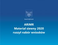 ARiMR: Materiał siewny 2020 – ruszył nabór wniosków