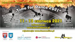 Międzynarodowy Turniej Tańca "Time for Dance 2021”
